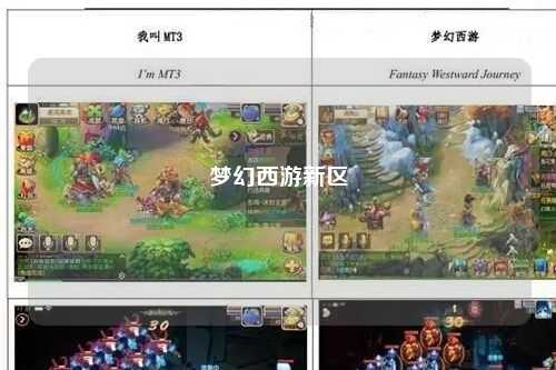 梦幻西游新区